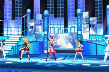 【デレステ】Nation Blue MV (リクエスト)