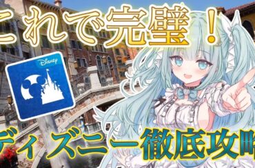 【恋人とデート行く人必見】初見さん大歓迎‼ディズニー大好きVtuberによるディズニーリゾート大解説雑談【星めぐり学園/月見里知夜】　#ディズニー 　＃ディズニーリゾート