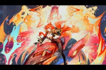 原神  崩壊ｽﾀｰﾚｲﾙ*飛霄{ひしょう}当たったから原神 ﾏｰｳﾞｨｶもｶﾞﾁｬしてみた(声優-小松未可子)