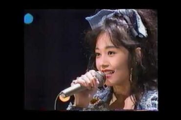 DREAM POWER　浅香唯　　交際宣言時期と考えると味わい深いですね