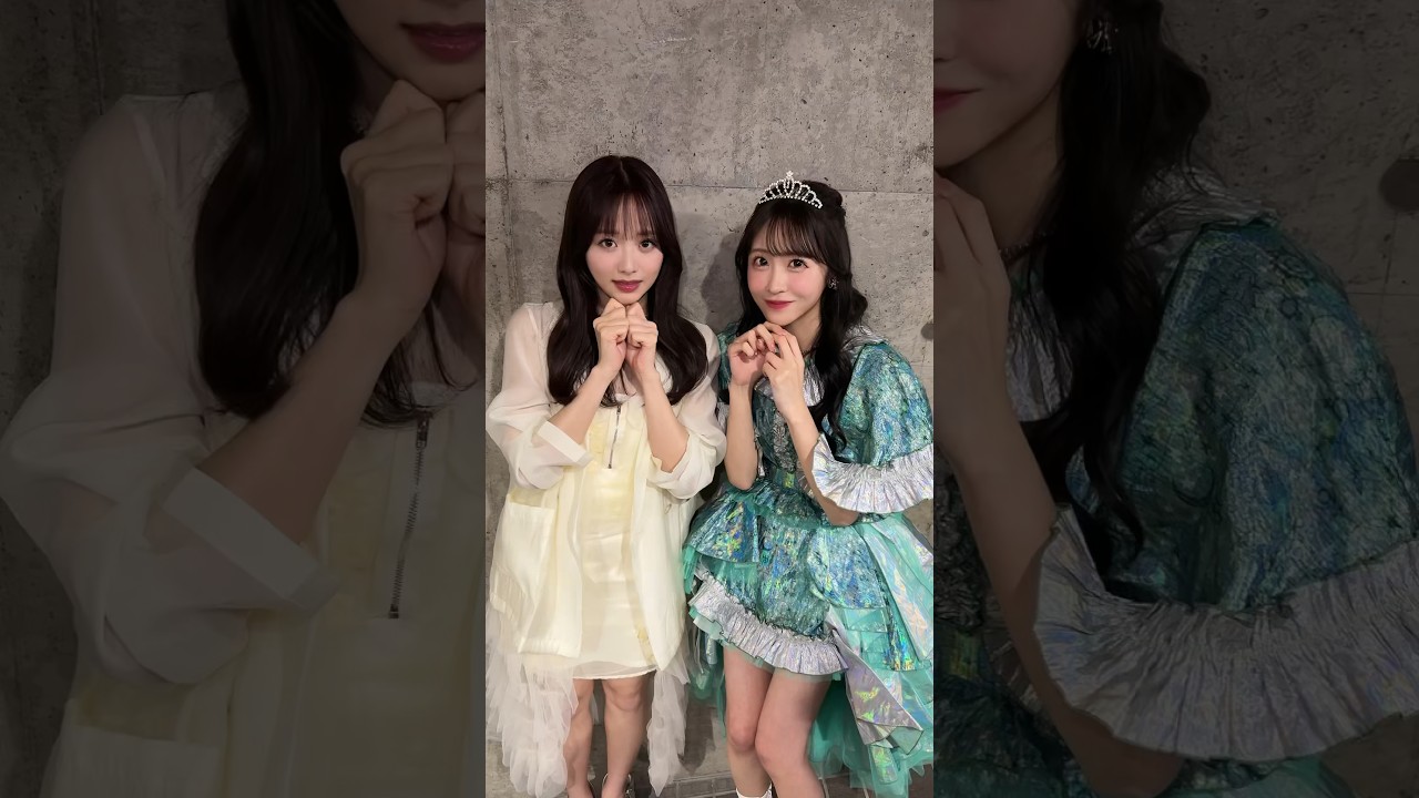 森香澄さんとNEW KAWAIIを踊りました💃✨ #fruitszipper #櫻井優衣 #NEWKAWAII 森香澄さんとNEW KAWAIIを踊りました💃✨ #fruitszipper #櫻井優衣 #NEWKAWAII