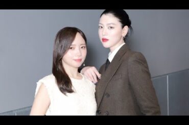三吉彩花＆齊藤京子「縦型映画」に魅せられる　[Japan News]「日常を豊かにする上で必要」