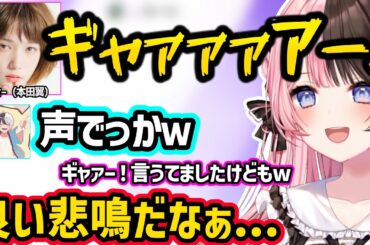 k4senにBANを狙い撃ちされしなしなになるばっさー（本田翼）に爆笑したり、ばっさーのデカすぎる悲鳴を噛みしめるひなーのｗｗ【橘ひなの/かみと/本田翼/乾伸一郎/mittiii/ぶいすぽ】