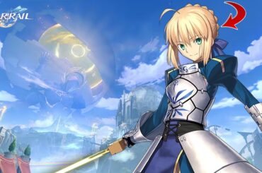 Kawasumi Ayako VA Saber From Fate Series Appeared in Amporeus video Promotion 😱😱