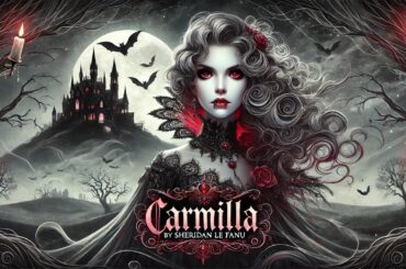 🩸 Carmilla by Joseph Sheridan Le Fanu 🎧 Gothic Vampire Tale #camilla #audiobook