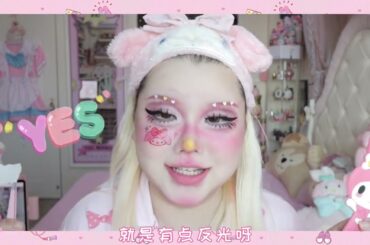 【夹心姐姐】三丽鸥系列〈Melody〉美乐蒂拟人｜日系大眼lolita