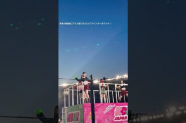 去年のkconでアヤカが最後の最後に笑顔でこちらにサインボール投げてくれた。無事取れました！　#NiziU  #niziu好きな人と繋がりたい #AYAKA