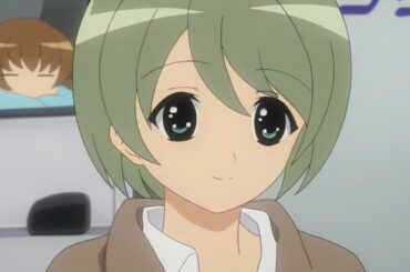 デ・ジ・キャラット ウィンターガーデン ED2「ウィンター・ガーデン」真田アサミ