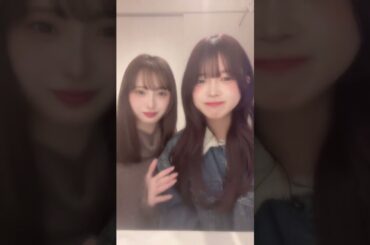 元HKT48 水上凜巳花 元NMB48 梅山恋和 本人に「ワロタピーポー」踊ってもらった。