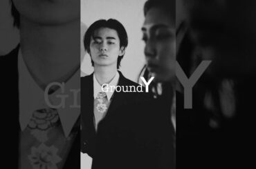 Ground Y 2025 Spring /Summer Collection #fashion #yohjiyamamoto #groundy #25ss #山谷花純 #豊田裕大