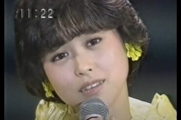 赤いスイートピー / 松田聖子