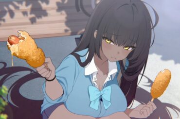 【ブルアカ】角楯カリン(制服カリン)CV:沼倉愛美 メモリアルロビー