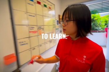 A Day of A Student | Fuhua Secondary School | OSOS 2024