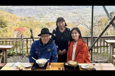 久住昌之＆奥山かずさが紅葉の栃木へ…地元グルメは絶品の豚ホルモンを堪能＜久住昌之のニッポン箸休めさんぽ＞