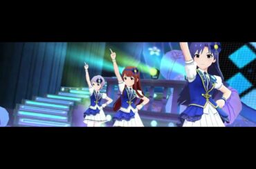 【ミリシタ】Blue Symphony / MV 4K 【千早・志保・琴葉・恵美】【特殊解像度】
