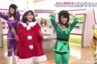 皆さんが思う、最強同期‼️は❓ みらい戦隊🌟林 美玖😄村雨美紀😄大慈弥レイ😄小笠原舞子😄