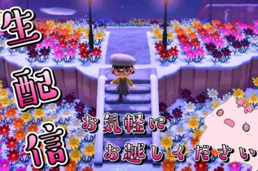 【あつ森】島訪問&夢番地で遊んでみたい！２日め！【あつまれどうぶつの森】