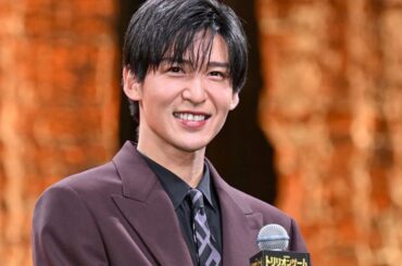 目黒蓮に江藤愛アナ「格好良さ詰まっている」絶賛　「恐縮です」映画トリリオンゲーム舞台挨拶