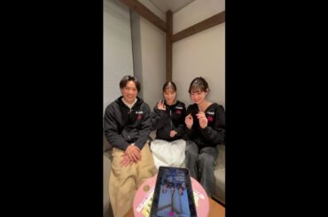 【髙橋ひかる】2025年1月14日  『まどか26歳、研修医やってます！』︎Instagram 直播