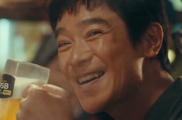 Masato Sakai, Koji Yamamoto, Nao x Perfect Suntory Beer CM - 堺雅人 山本耕史 奈緒 x パーフェクトサントリービール『中華で思いのまま』篇