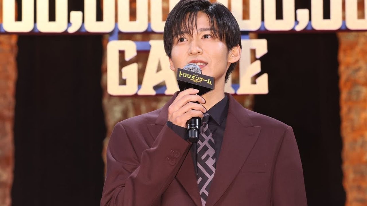 目黒蓮「自分自身が勇気をもらえた作品」 劇場版 トリリオンゲーム舞台挨拶ルポ 目黒蓮「自分自身が勇気をもらえた作品」 劇場版 トリリオンゲーム舞台挨拶ルポ