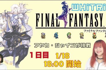 FINAL FANTASYⅣに挑戦 １日目