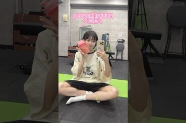 筋肉アイドル葵乃まみさん💪(アマプラなど多数出演) #shorts #アイドル #女優 #懸垂女子 #フィットネス女子