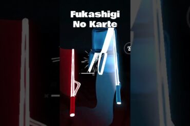 Fukashigi No Karte #beatsaber #beatsabermods #beatsabersongs #beatsaberost #beatsaberrushe
