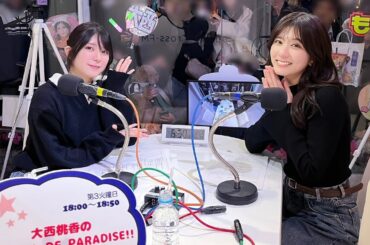 2025.1.21 シブパラ /MC 大西桃香 ゲスト 清水麻璃亜