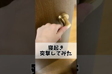 【ドッキリ】ガチ寝してる友達にイタズラしてみたww #shorts  #ドッキリ