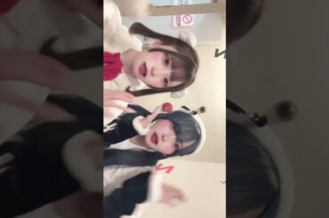 横向き加工ー！#モノクローン