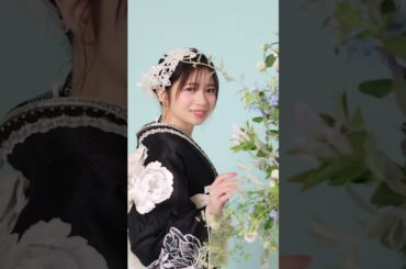 桜田ひより2025新作振袖ご紹介！ #振袖#桜田ひより#成人式振袖