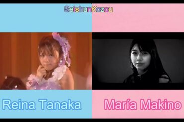 モーニング娘。’24 12期の野中美希と牧野真莉愛 vs 他のメンバー　色っぽいじれったい