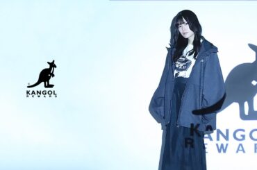 ★田中ちえ美 × KANGOL REWARD コラボレーションアイテム★