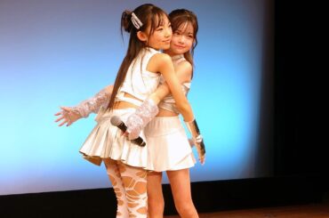 花れな(花&Reina)「ファンサ／mona(CV:夏川椎菜)･HoneyWorks」アイゲキWEST(東京アイドル劇場)@吹田メイシアター小ホール 2025年1月18日