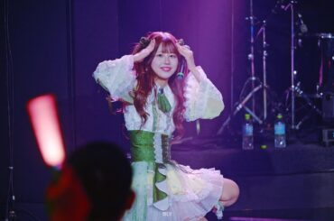[8K] 250117 히노나카(Hinonaka) 에루 - '夜明け Brand New Days'  무대 개인 직캠 (タヌキ(?)捕まえた!)(프리즘홀)