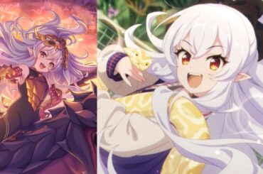 「プリコネR」メドゥーサ 全4話（CV：#水橋かおり さん）Medusa character story『神撃のバハムート』『Granblue Fantasy』『Shadowverse』美杜莎