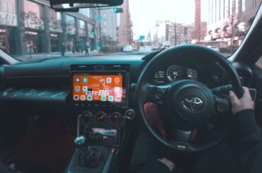 4K AyAkA GR86 POV 宮城県 仙台 六丁の目交差点～仙台市街地 JAPAN MIYAGI SENDAI ROKUCHONOME KOUSATEN~SENNDAI CITY