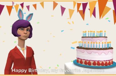 My Birthday Message To Romi Park