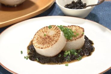 【3分クッキング公式】大根ステーキ　のりソース／大根の皮のふりかけ