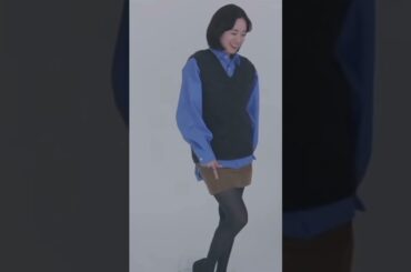 筧美和子の冬の私服たち。#shorts
