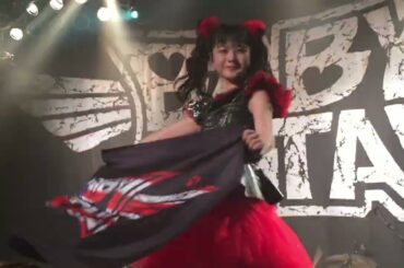 2015.5.14 シカゴハウスオブブルース　BABYMETALロードオブレジスタンス