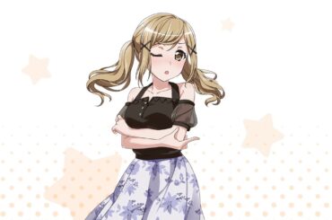 【バンドリ ガルパ】0005-01【猫かぶりの優等生】市ヶ谷 有咲『自己紹介』サイドストーリー