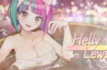 ◤ドルウェブ◢ 新登場ドルフィン予告PV『ヘリー・ルイス（温泉バスタオル/ドルフィンフェス）』CV:山岡ゆりさん