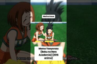 Same Seiyuu: Marina Inoue - Happy 40th Birthday!! | YouTube Shorts