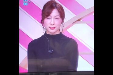 かわいい！市來玲奈アナ　#shorts　20250121