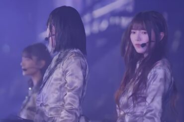 사쿠라자카46 - 외풍이여 (隙間風よ) 우에무라 리나 focus @사쿠라자카46 3rd YEAR ANNIVERSARY LIVE