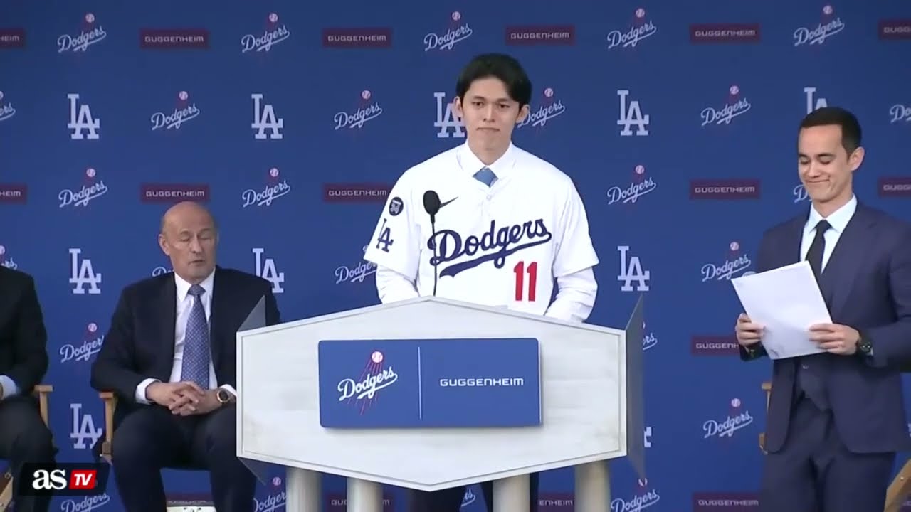 佐々木朗希 | 記者会見 フルバージョン – ロサンゼルス・ドジャース | Roi Sasaki 佐々木朗希 | 記者会見 フルバージョン - ロサンゼルス・ドジャース | Roi Sasaki