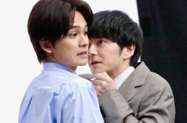 林遣都&北村匠海、18年ぶり共演を楽しむようなコミカルさ／doda CM＋インタビュー＋メイキング