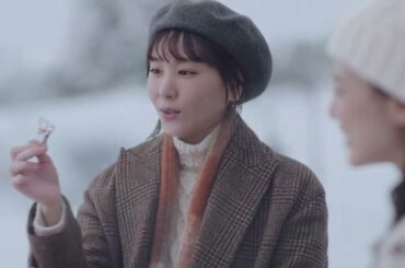新垣結衣出演／明治「メルティーキッス」新CM「しあわせだね」篇 15秒